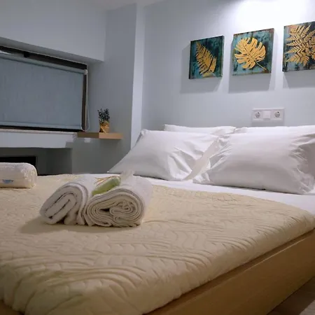 Goseventy Fresh 2 Bedroom Apartment * Chania (Crete)
