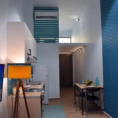 Lägenhet Goseventy Fresh 2 Bedroom Apartment Chania (Crete)